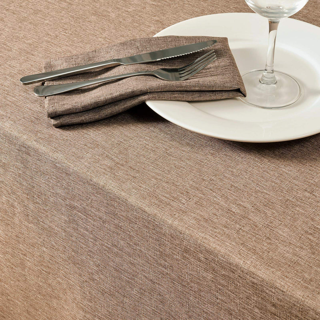 Rectangle Table Cloth Linen Farmhouse Tablecloth Waterproof Anti-Shrink Soft and Wrinkle Resistant Decorative Fabric