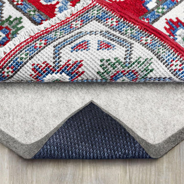 Eco-Complete - 8'x10' - 1/2" Thick - Premiere Felt and Rubber Non-Slip Rug Pad, Made in USA, Low VOCs, 5-Year Warranty - Set of 80