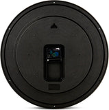 Bernhard Products Vintage Brown Wall Clock Silent Non Ticking 16 Inch Extra Large Quality Quartz Battery Operated