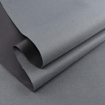 GlodWheel 1800D Marine Waterproof Canvas Heavy Duty Fabric 60"×360" Gray
