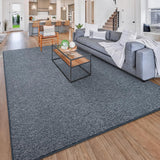 3x5 Modern Area Rug, Memory Foam Low Pile Soft Carpet for Bedroom Dorm Dining Room
