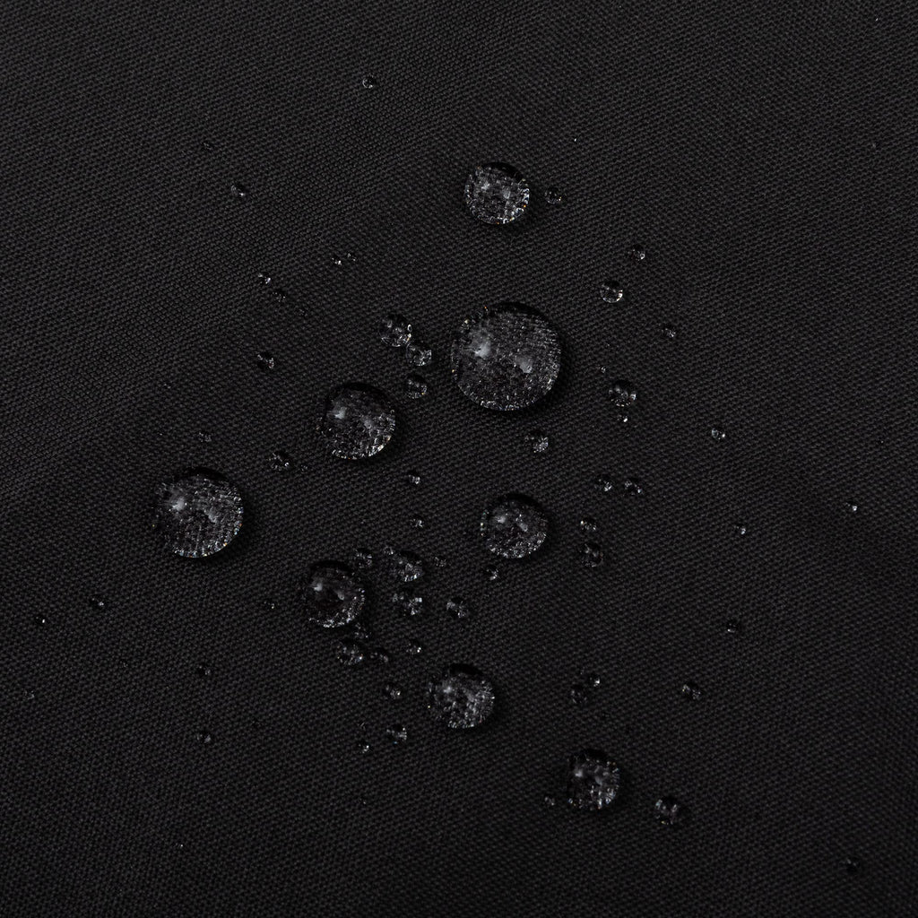 Extra Long Waterproof Fabric Shower Curtain Liner Black 72x84