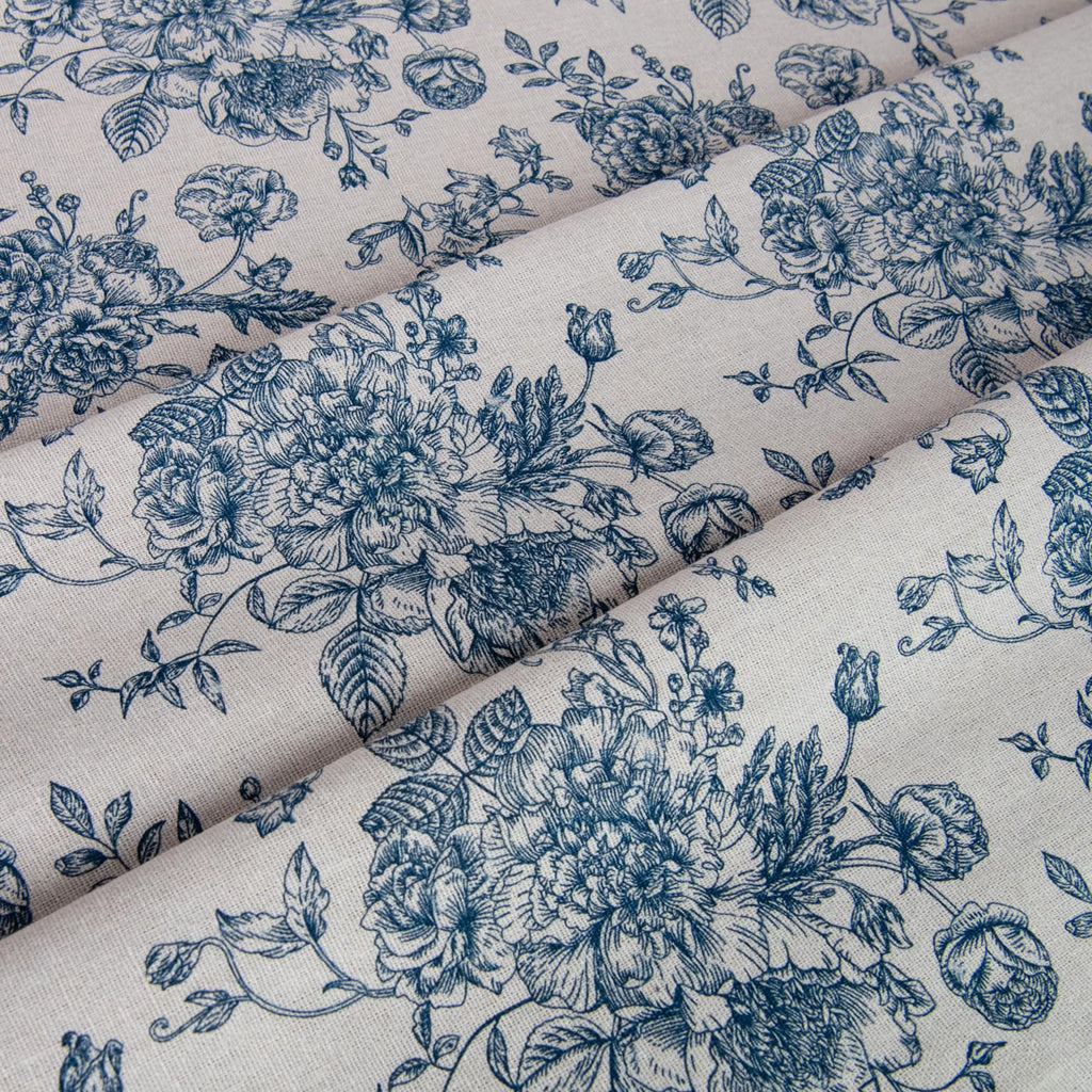 Linen Fabric by The Yard - 3 Yard Upholstery Fabric