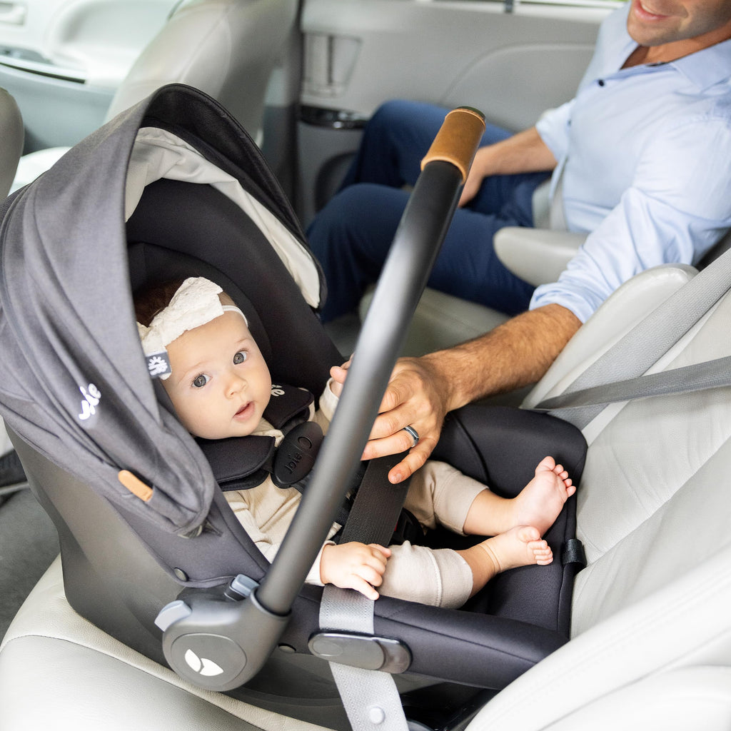 Joie Mint Latch Baseless Infant Car Seat with Rigid Latch