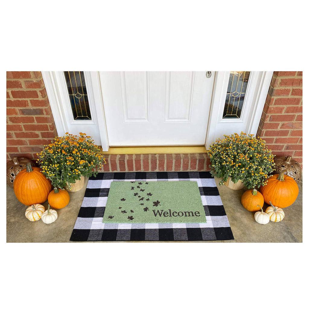 Fall Welcome Doormat