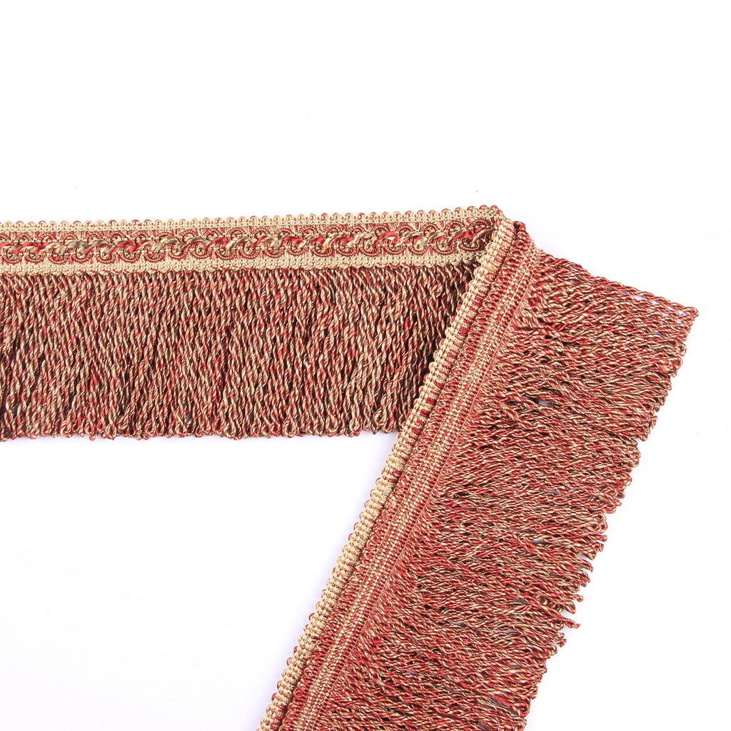 Bullion Fringe Trim-Double-Layer Frings Trims - 5.5 Yard