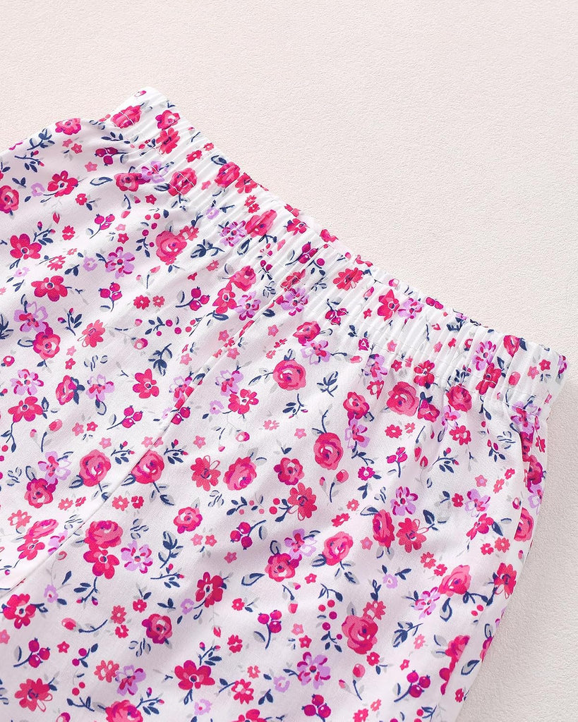 Toddler Baby Girl Clothes Summer Outfits Gift Cami Top Shorts Set