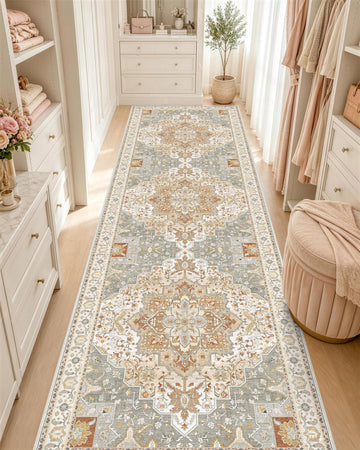 2x7 Washable Runner Rug, Soft Non Slip Carpet Kitchen