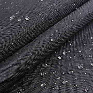 Marine Waterproof Canvas Fabric 600D Black 60"×1080" Ship in Roll