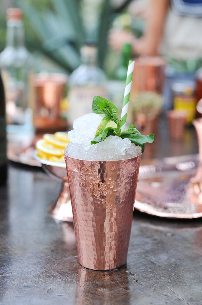 Boston Cocktail Shaker Set | Hand Hammered | 16, 25 oz - Set of 2