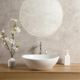 16'' X 13'' Oval Bathroom Vessel Sink,Ceramic Bathroom Sink Bowl