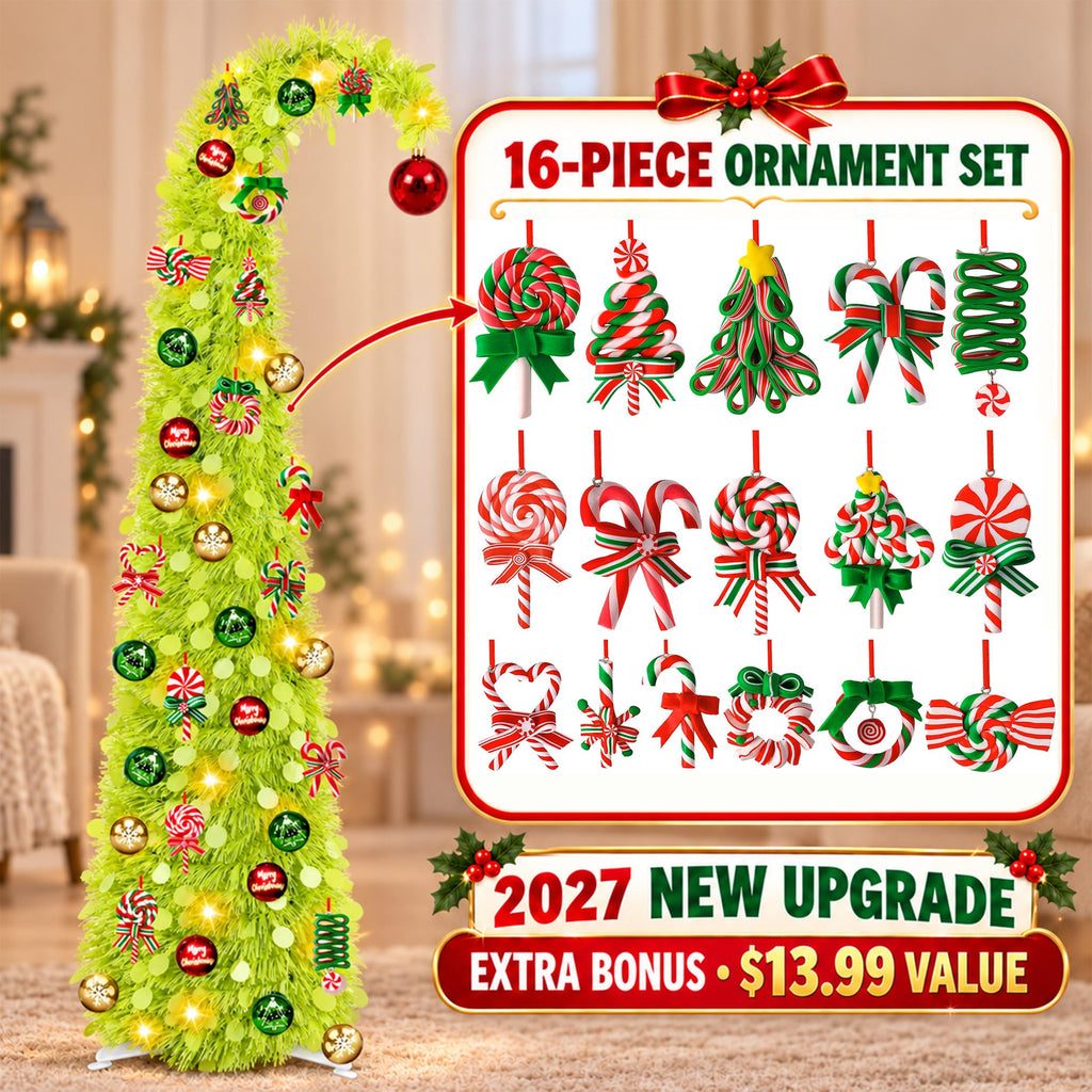 6FT Pop Up with Lights, Collapsible