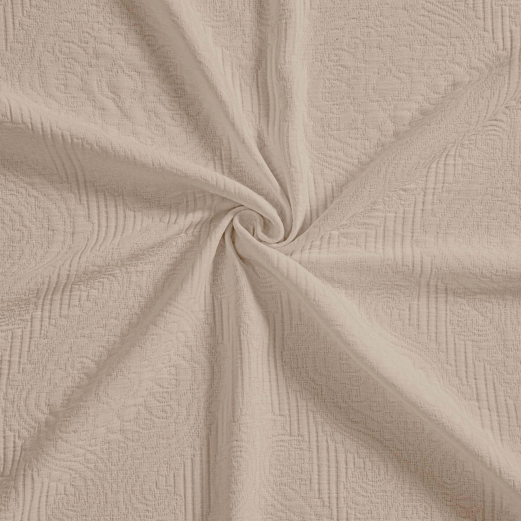 Cotton 2-Piece Bedspread Set, Oversized Bedspread, 1 Pillow Sham, Medium Weight Blanket, Home Bed Decor, Warm