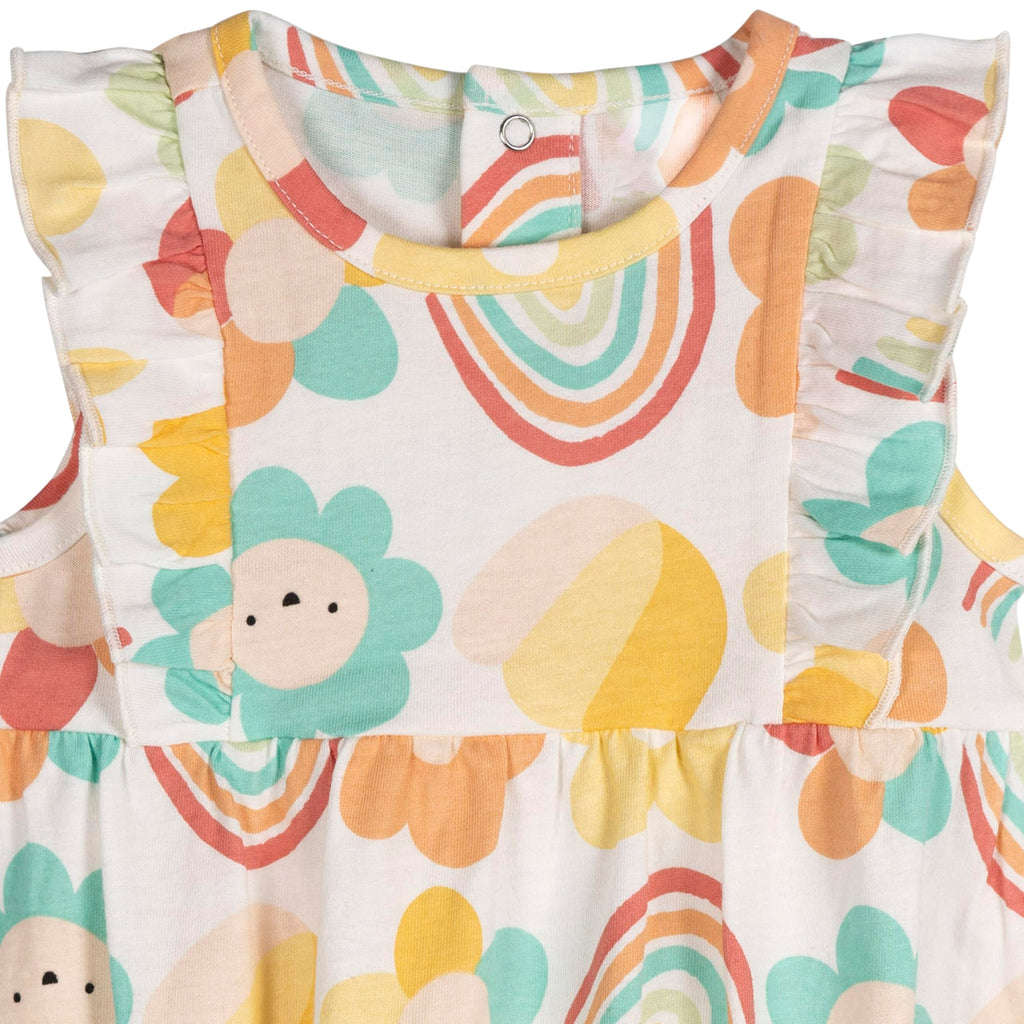 Baby Girls' Pack Romper, Garden, Newborn