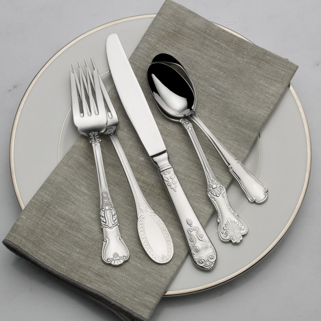 Hotel 77-Piece 18/10 Stainless Steel Flatware Set