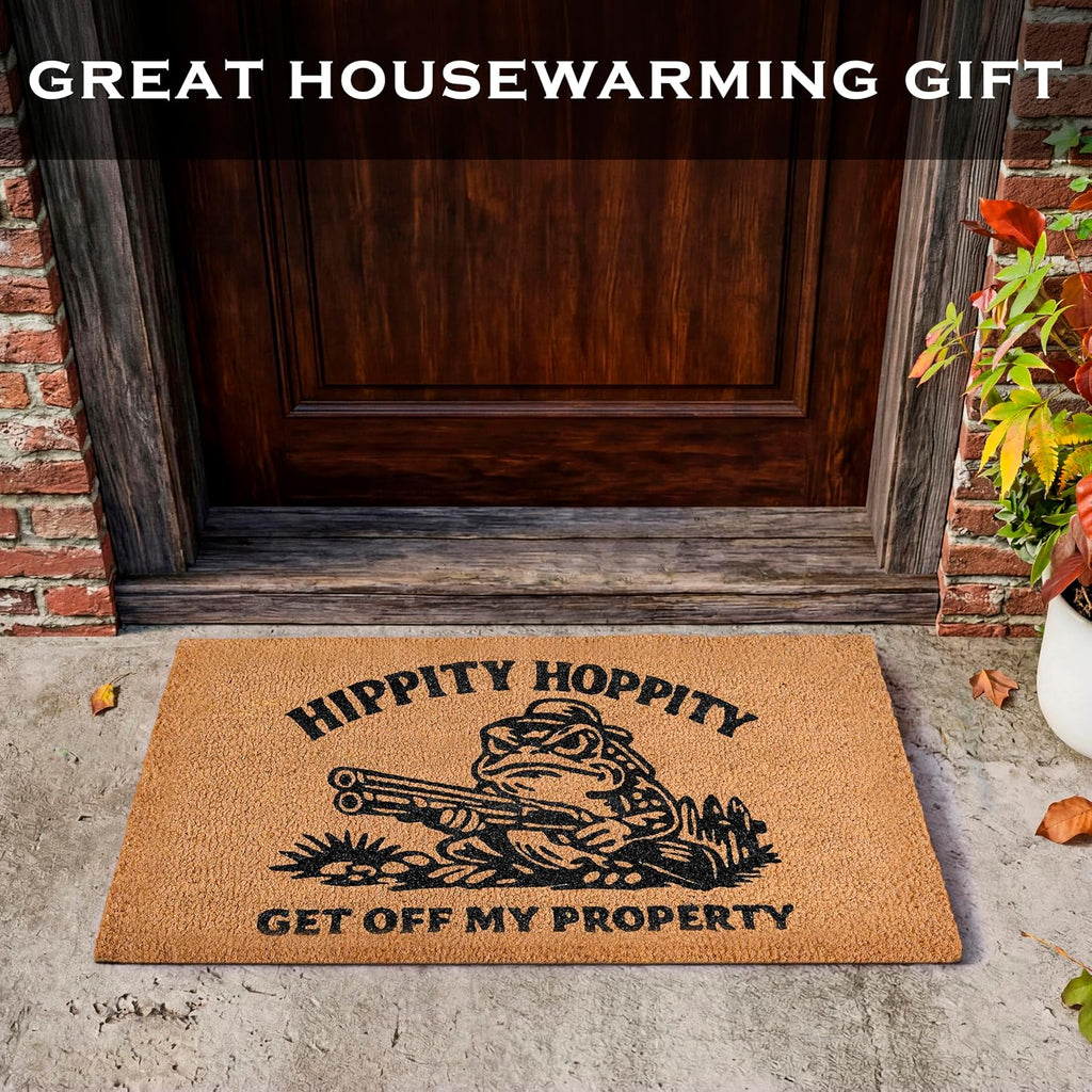 Nice Package Doormat 30x17 Inch, Welcome Mat Outdoor Funny Front Door Mat
