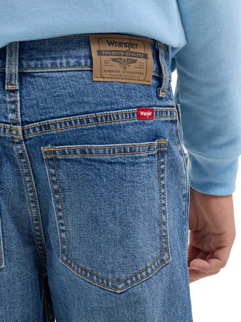 Boys' Straight Fit Jean