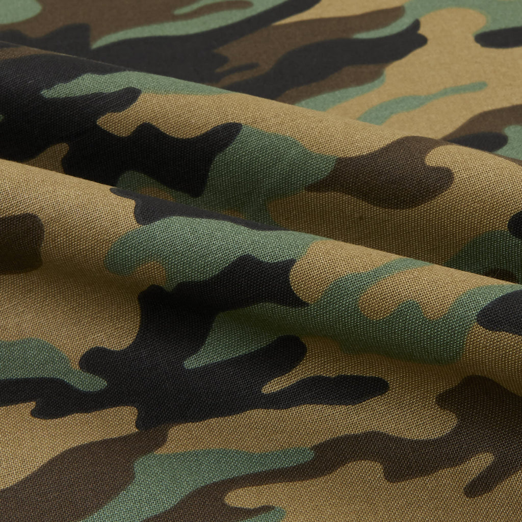 Cotton Camo Army, Fabric by the Yard