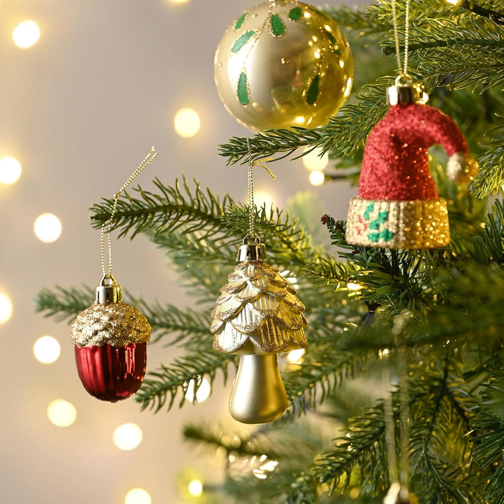 70ct Christmas Tree Decorations Ball Ornaments Set