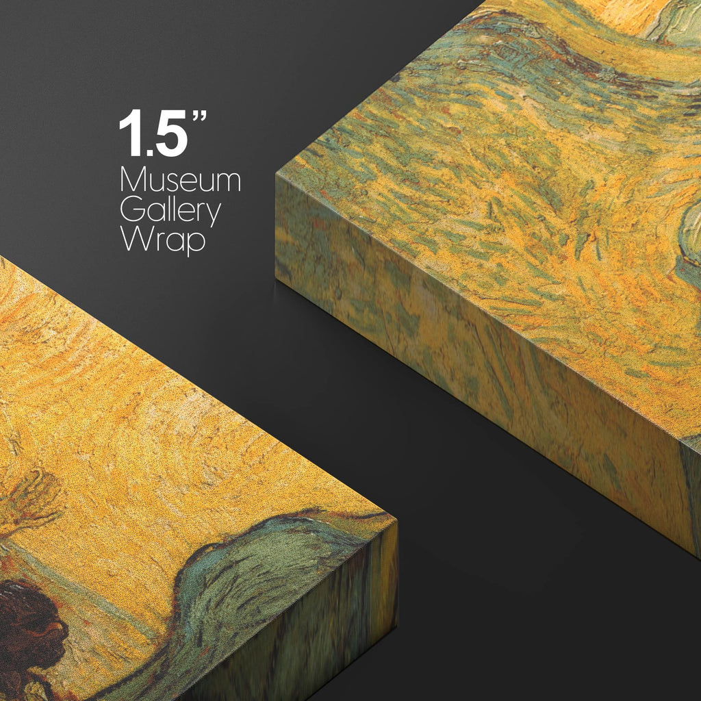 The Raising of Lazarus by Vincent Van Gogh - Canvas Print Wall Art Famous Painting Reproduction - 24" x 36"