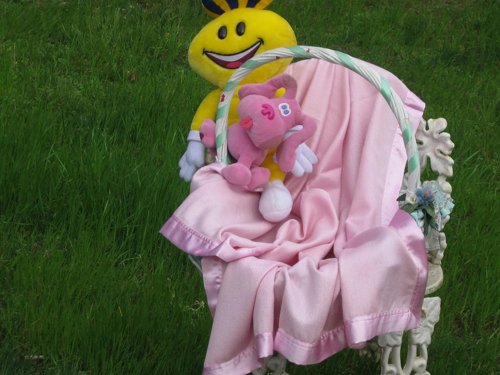 Pashmina Blanket from (Baby Pink)