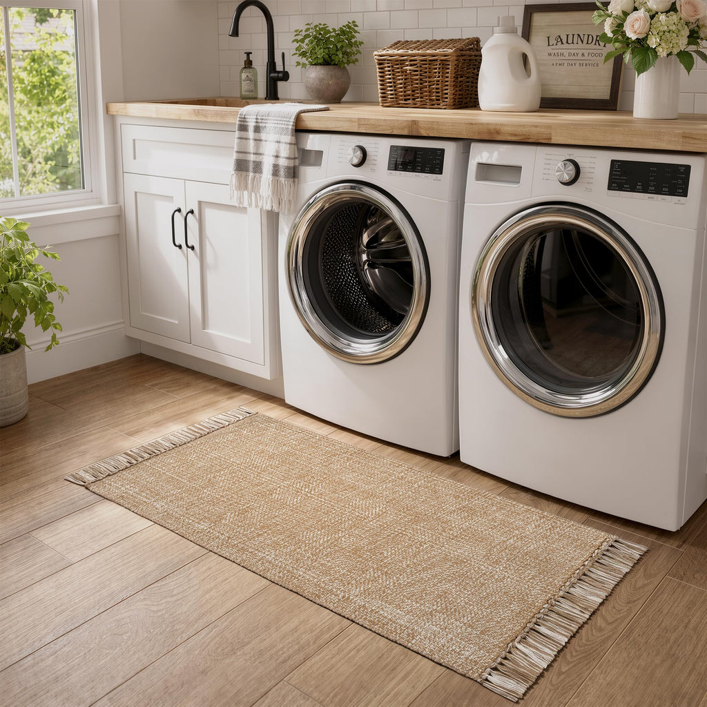 Bathroom Runner Rug, Modern Farmhouse Kitchen Rugs