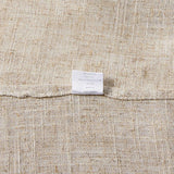 Toscana Contemporary Hemstitched Linen Blend 60 x 60 Inch Table Cloth for Dinner Table, Parties, Wed