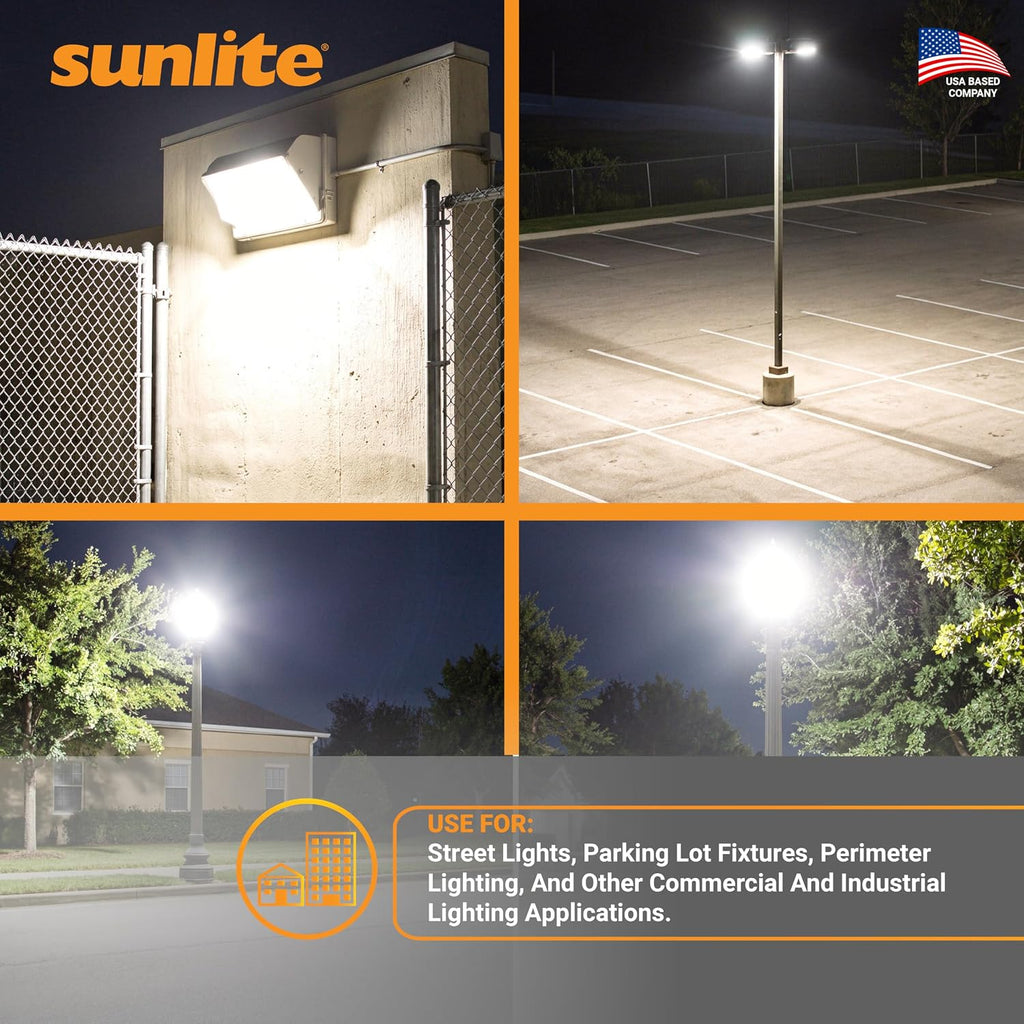 M90 Metal Halide Lamp, 100 Watts, Pulse Start, Medium Base (E26), ED17, 12,000 Hours Life, 9000