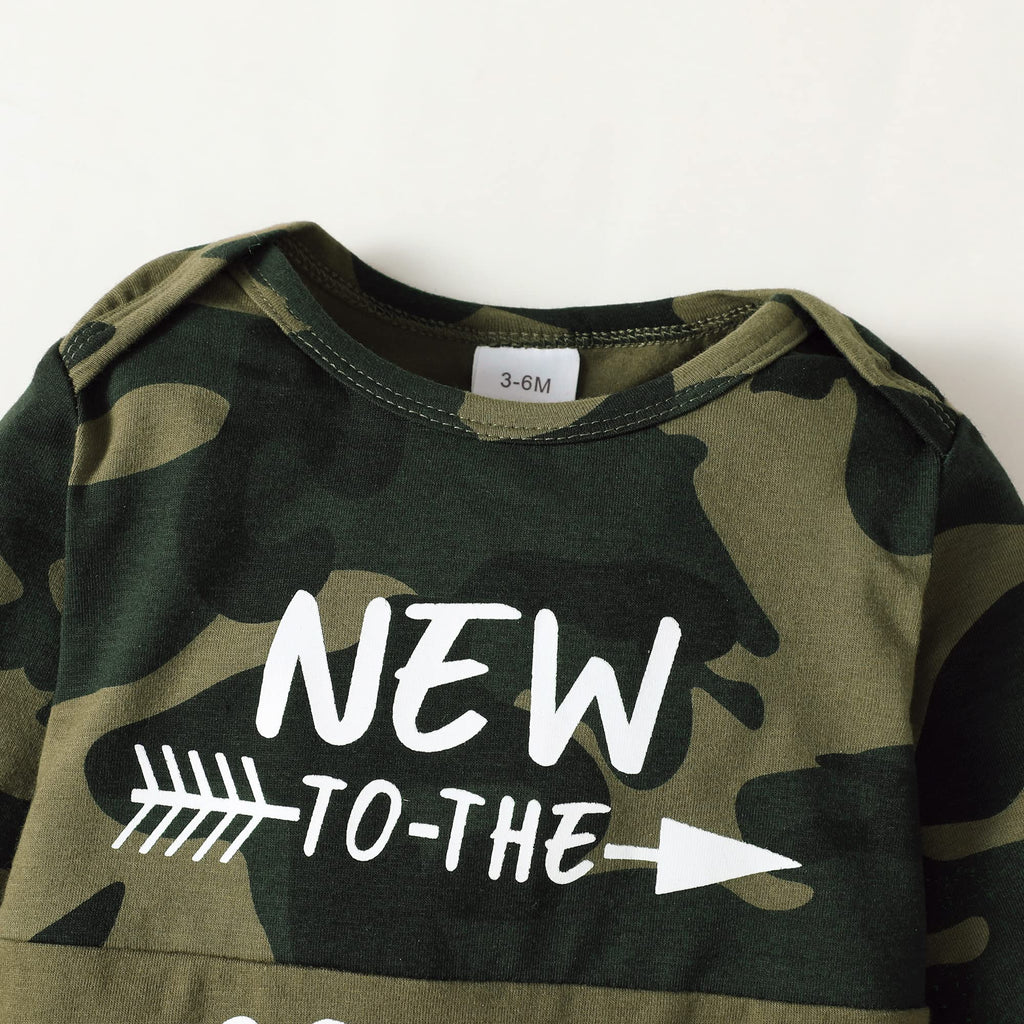 Newborn Baby Boys Clothes Infant Outfits Set Essentials