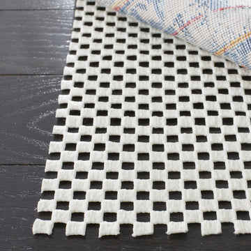 Non Slip Anti Skid Grippy Stay in place Rug Pad Under Carpet, Stable on all Hard Floors (12' Runner)