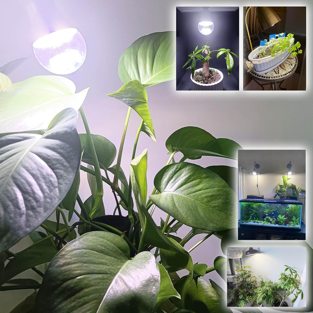 LED Plant Grow Light Bulbs Indoor Plants Full Spectrum E26 A19