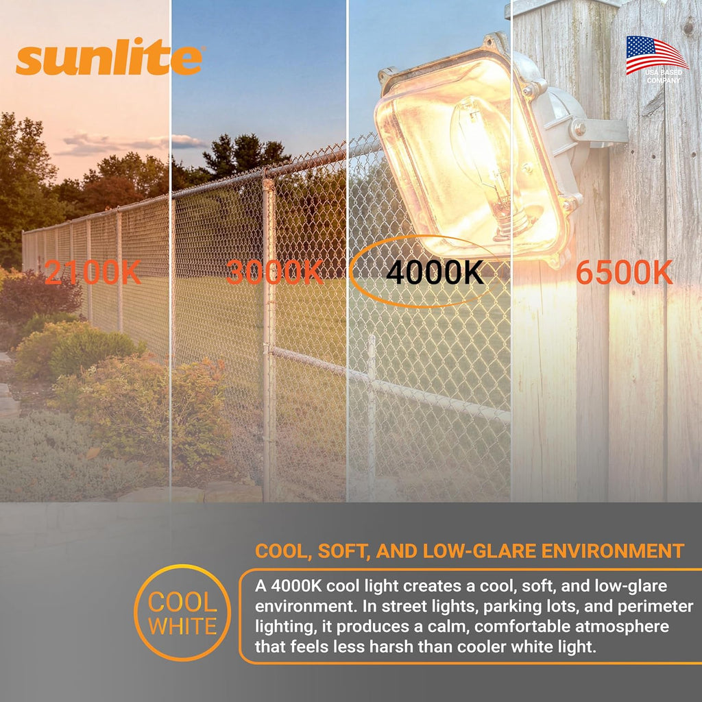 M90 Metal Halide Lamp, 100 Watts, Pulse Start, Medium Base (E26), ED17, 12,000 Hours Life, 9000