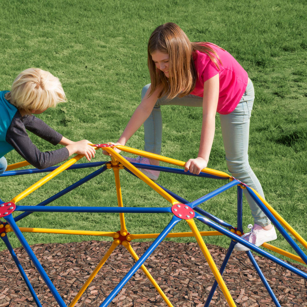 Space Dome Climber for Kids Backyard Jungle Gym 1000 lb