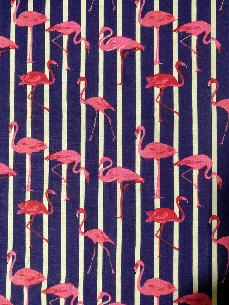 Cotton Linen Fabric by The Yard 60" Wide Decorative Printed Fabric for DIY Projects and Tablecloth Making Color