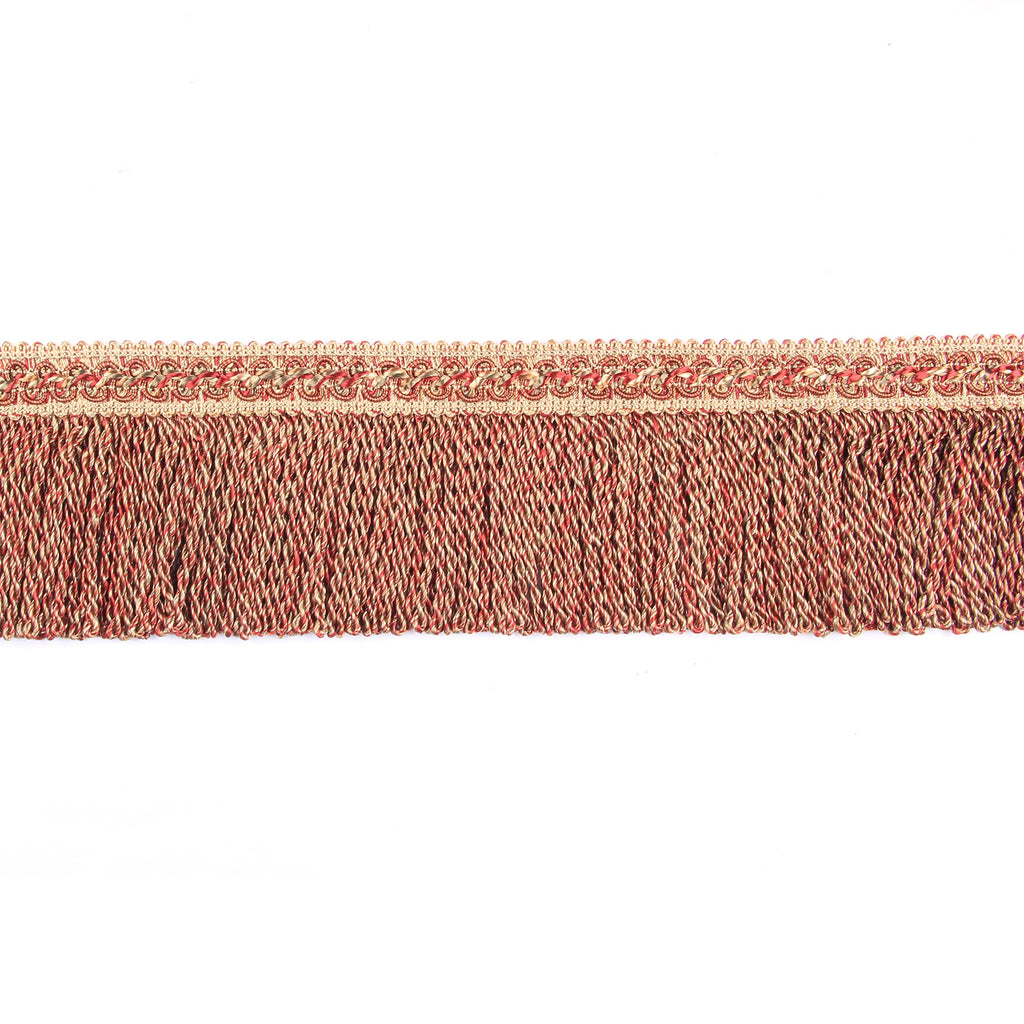 Bullion Fringe Trim-Double-Layer Frings Trims - 5.5 Yard