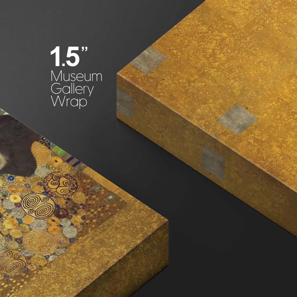 Canvas Print Wall Art Adele Bloch-Bauer I by Gustav Klimt Nature Abstract Oil Painting Fine Art Traditional Scenic
