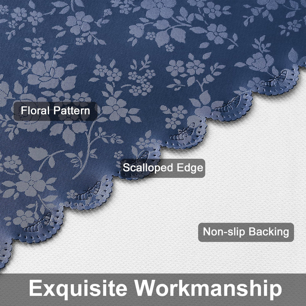 Rectangle Waterproof Heavy Duty Vinyl Tablecloths, 70 x 120 Inch