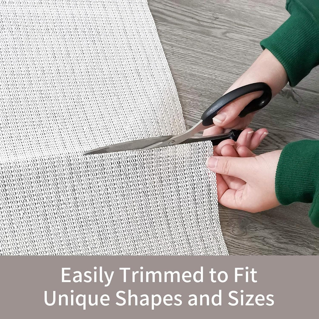 8X10 Rug Pad Anti Slip Area Gripper for Hardwood Floors Durable & Strong - Set of 80