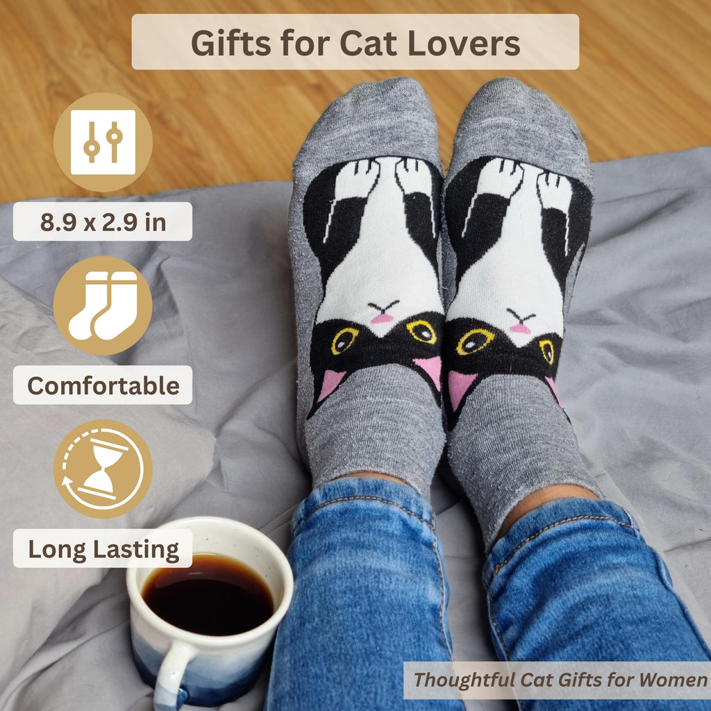 Luxury Cat Lover Gifts for Women, Cat Mom Gifts for Women, Crazy Cats Lady