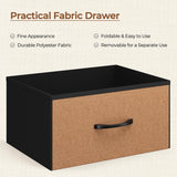 Lift Top Coffee Table, Wooden Small Center Tables with Large Storage Shelf Drawer and Hidden Compartment Modern, Black