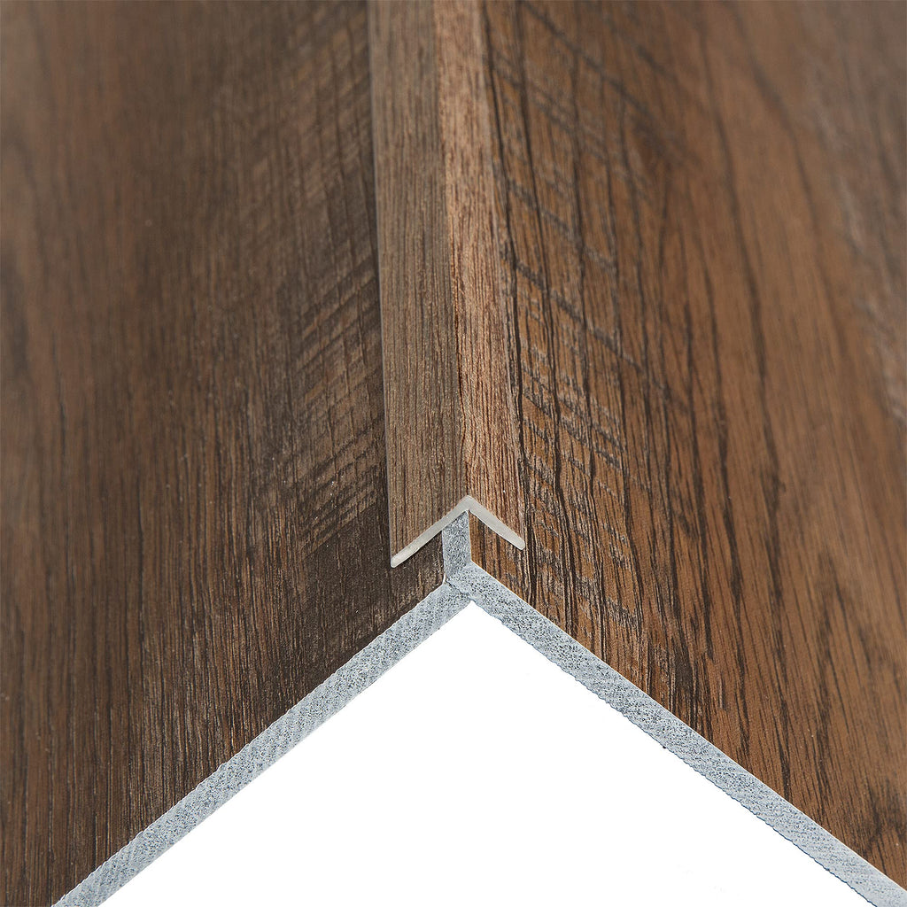 94 in. Vinyl Trim Kit in Oak Mocha