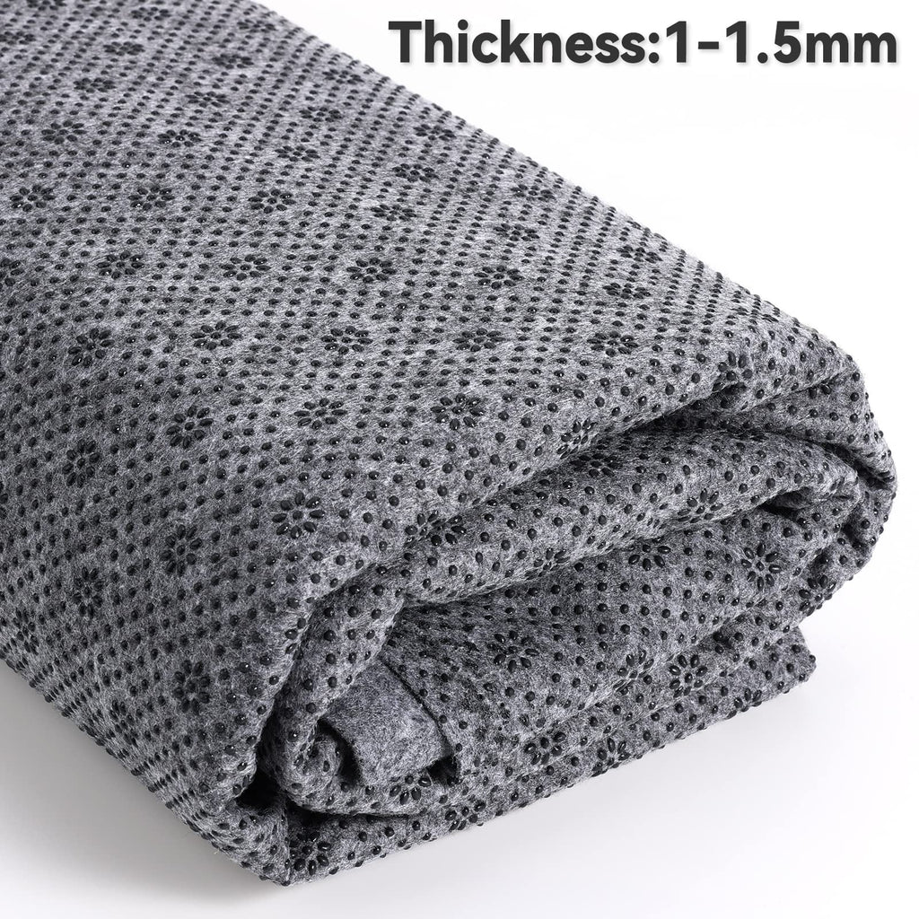 72x40 Inch Non Slip Final Backing Cloth, Vinyl Primary Tufting Cloth