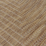 Outdoor Indoor Area Rug, Weather Resistant, Easy to Clean, Stain Resistant Floor Mat for Dining Room