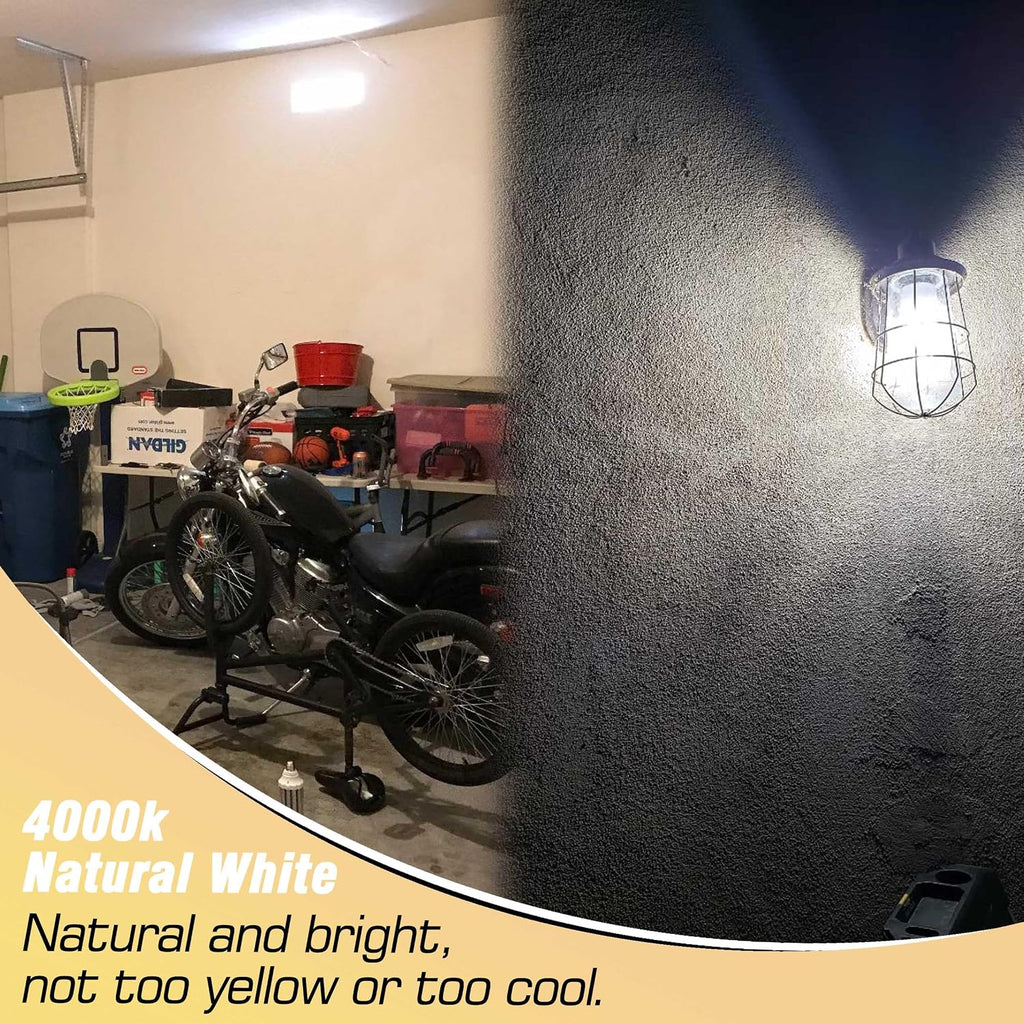 1.57 x 4.92 inch Big E26 15W LED Corn Bulbs 2000lm 150W Equivalent, 2 Pack