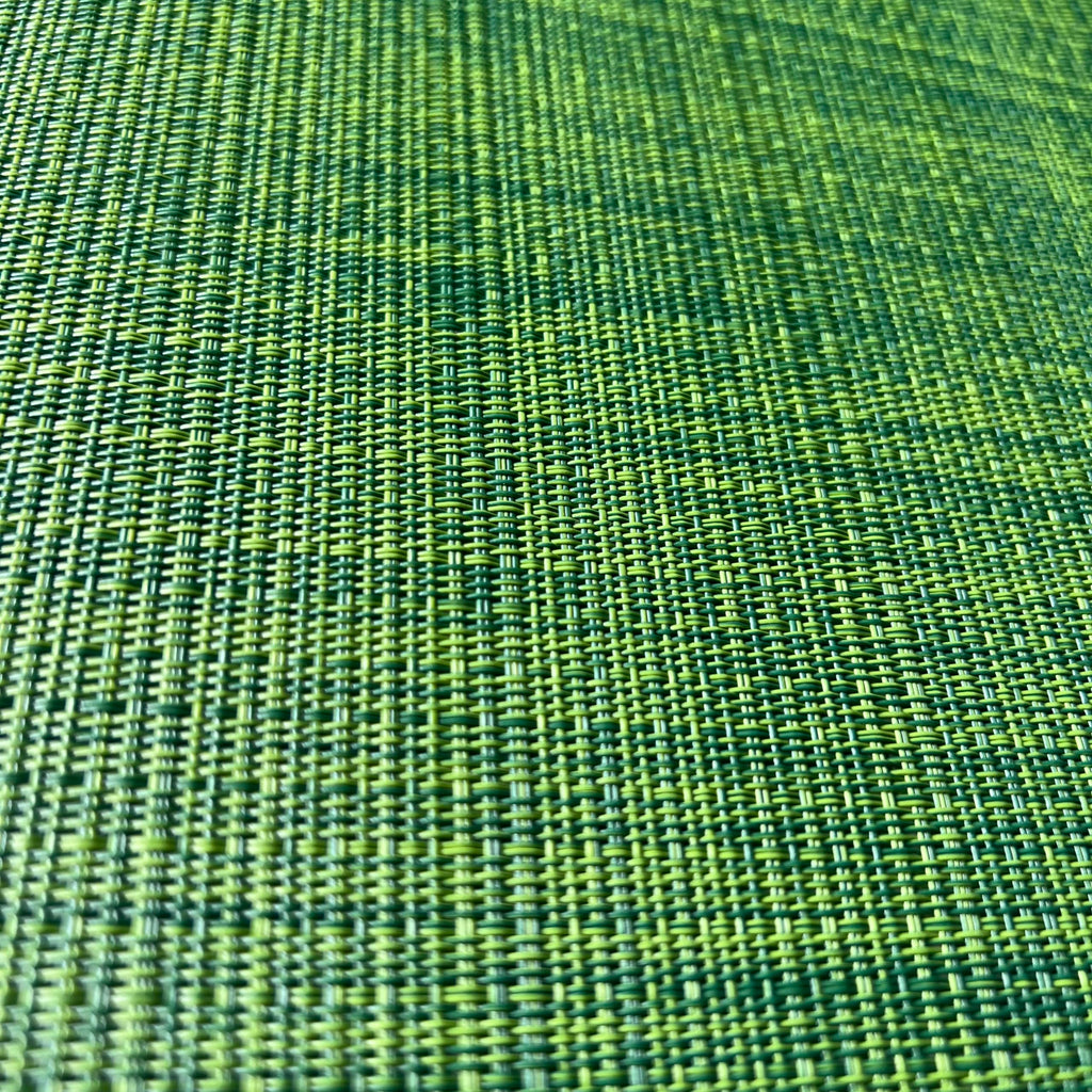 Placemats Set of 6 for Dining Table, 17.7" x 11.8", Hunter Green
