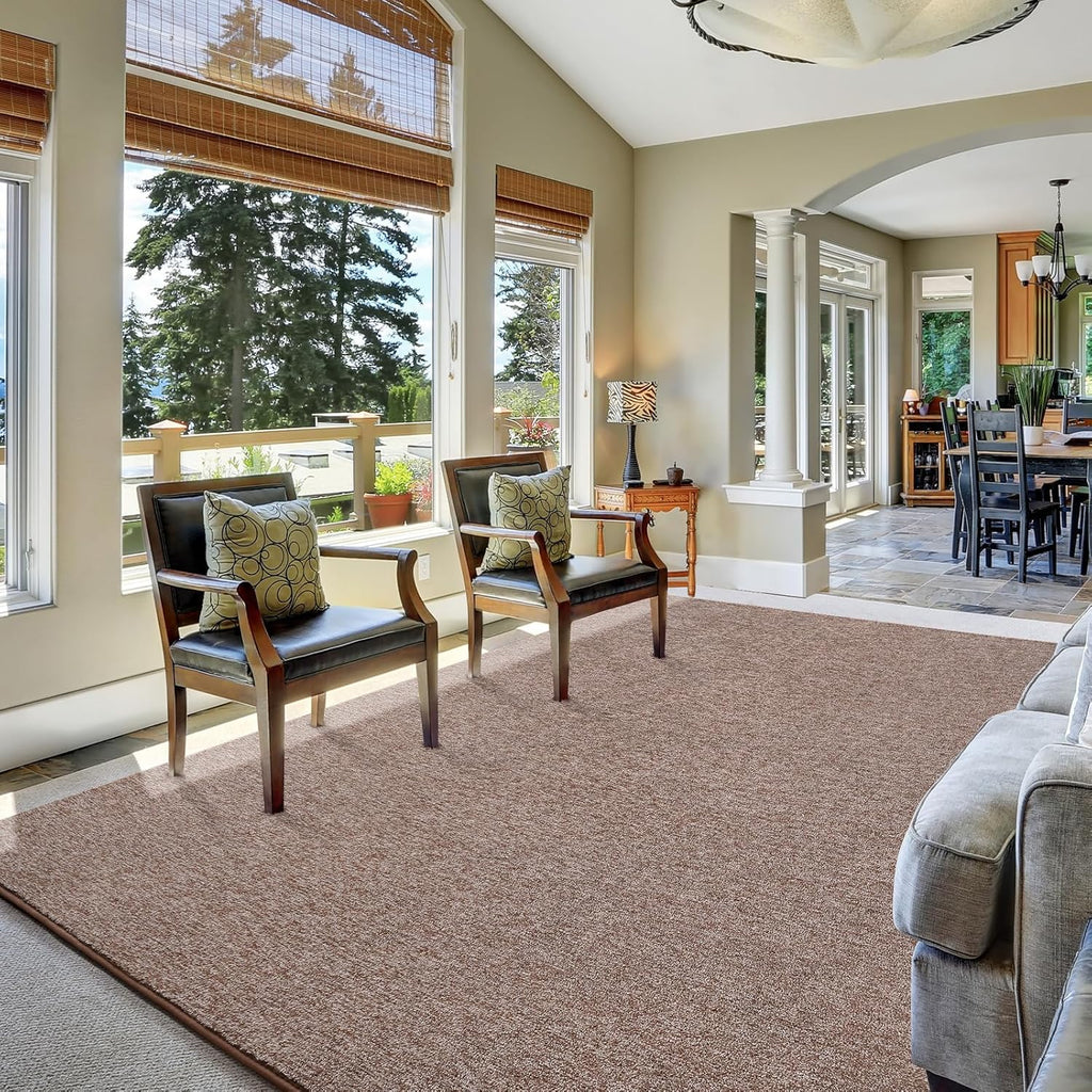 4x6 Area Rugs for Living Room, Soft Modern Memory Foam Bedroom Rug Washable Indoor Rug Low Pile Minimalist Non Slip