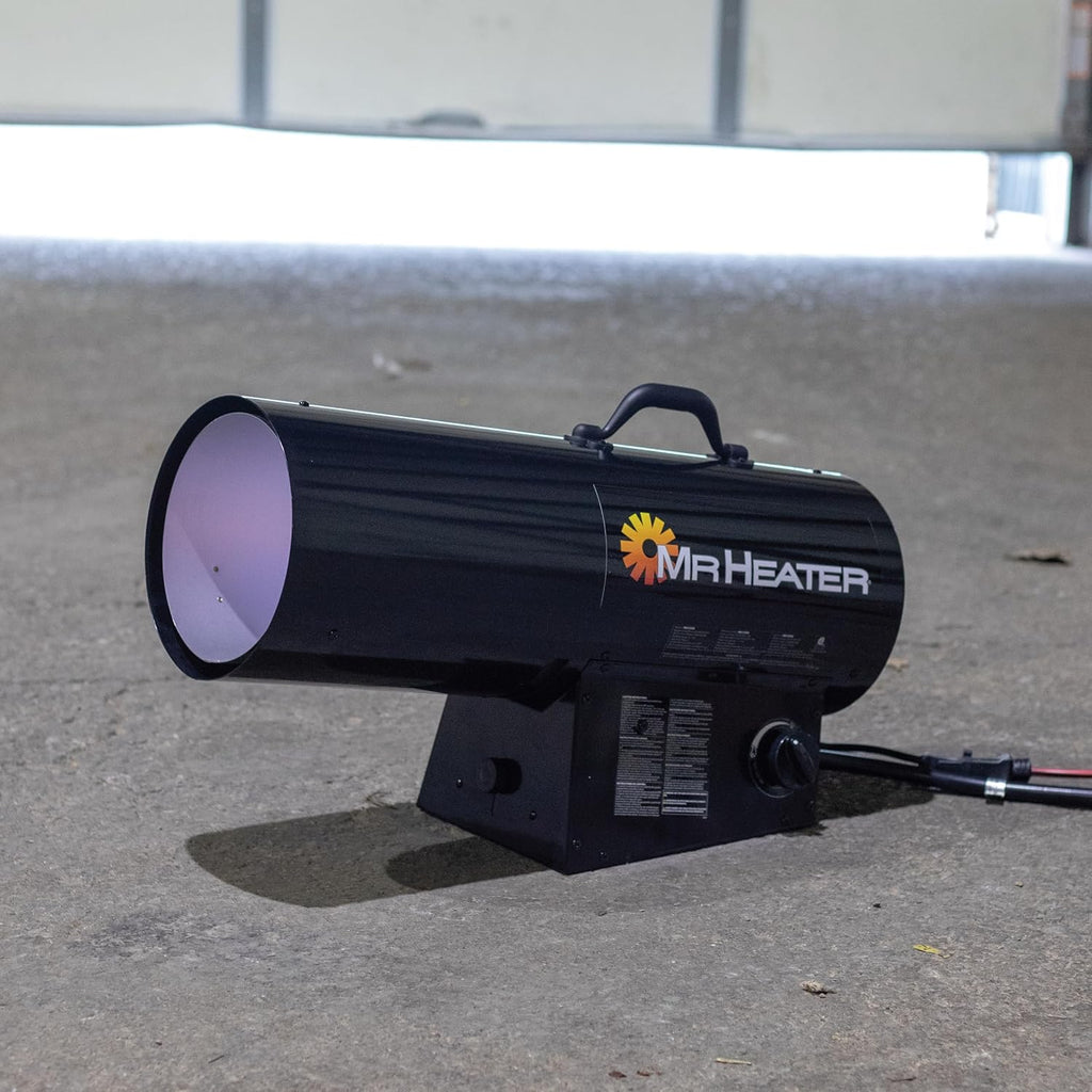 125,000 BTU Forced Air Propane Heater