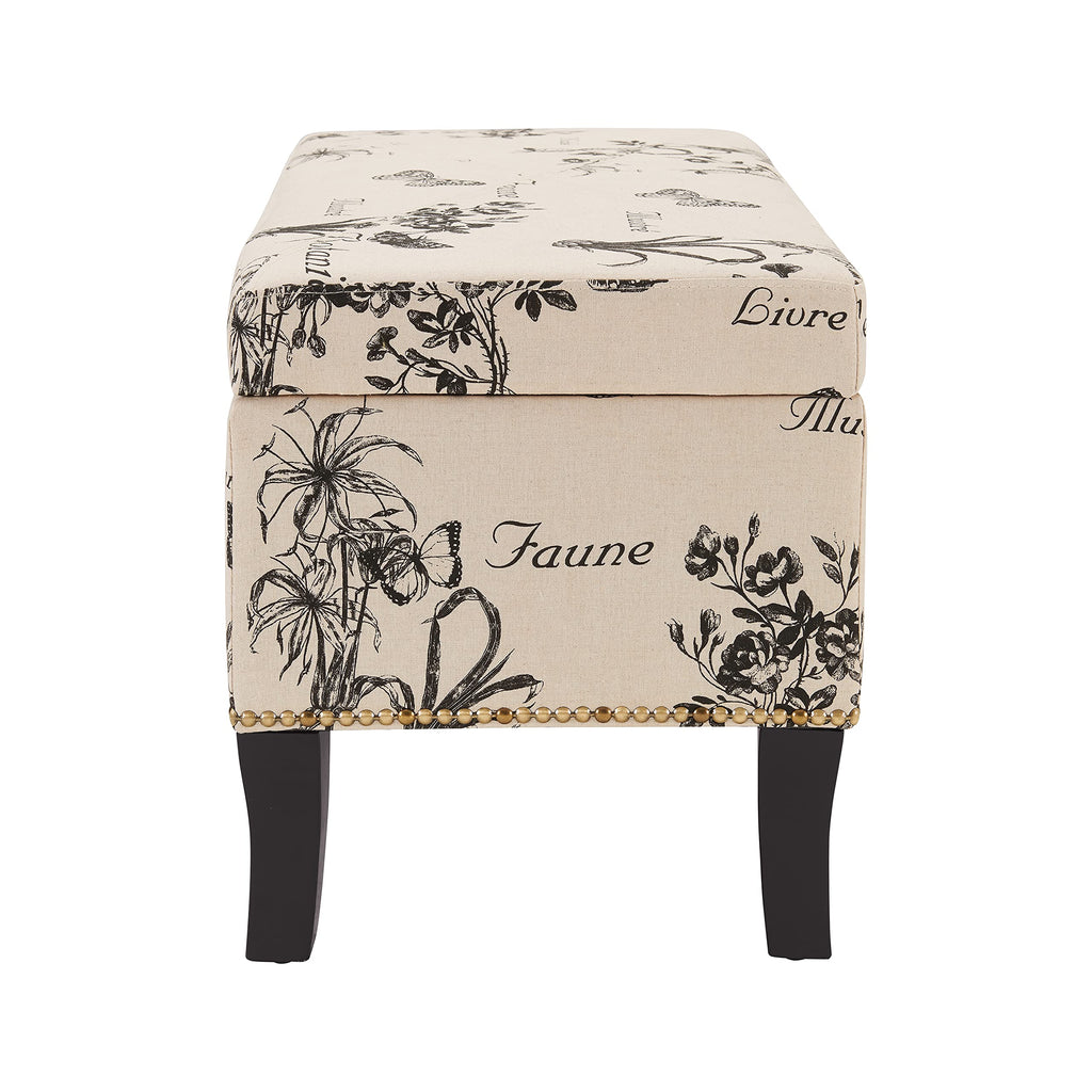 Stephanie Ottoman, Botanical Linen
