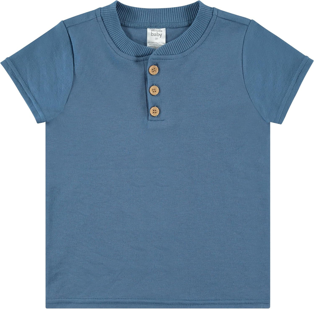 Pack Toddler/Baby Boy Short Sleeve Shirts - Premium Quality T-Shirt Tops