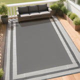 Outdoor Rugs 9x12 Waterproof for Patios Clearance,Large Plastic Straw Mats for Backyard,Porch,Deck,B